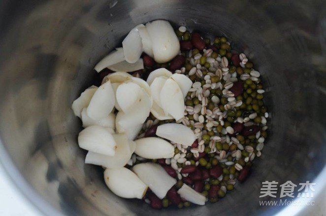 Soy Milk for Relieving Heat and Dampness recipe