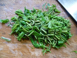 Toon Mixed with Peanut Kernels recipe