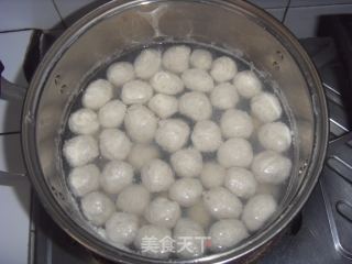 Tomato Egg Flower Fish Yuan Soup recipe