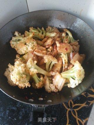 Griddle Cauliflower recipe