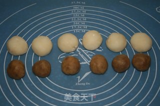 Snowy Mooncake recipe