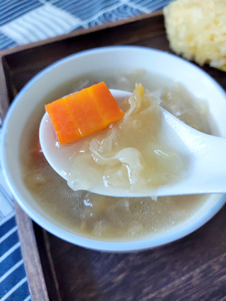 Tremella Carrot Rib Soup recipe