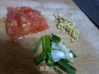 Tomato Stewed Pomfret recipe