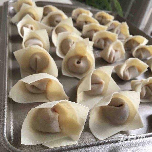 Spring Scenery-calla Lily Wonton recipe