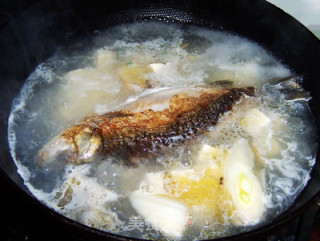 The Most Nutritious Winter Regimen-crucian Carp Tofu Soup recipe