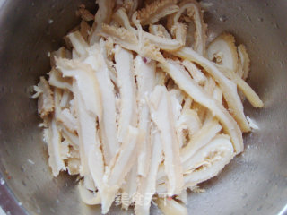 Shredded Tripe with Cold Sauce recipe