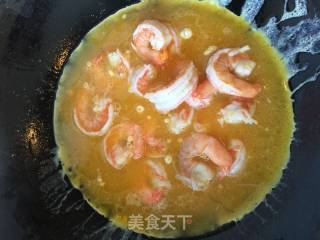 Chinese Restaurant ~ ~ Shrimp and Eggs recipe