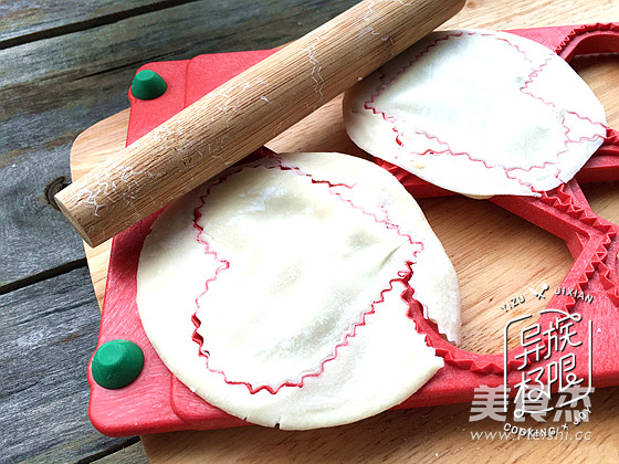 Chaoshan-flavored Shrimp and Bamboo Kueh Dressed in Tortellini recipe