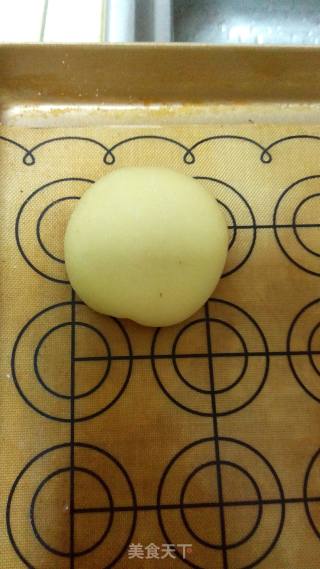 #四session Baking Contest and It's Love to Eat Festival#salt and Pepper Soviet Mooncakes recipe