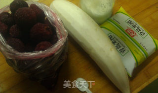 Carmine Radish recipe