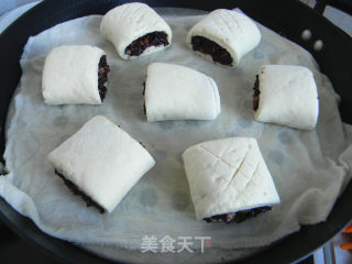 Bacon Glutinous Rice Roll recipe