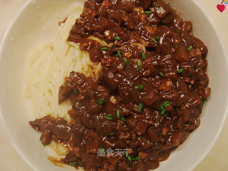 Combination of North and South Edition ~ Minced Meat and Eggplant Fried Noodles recipe