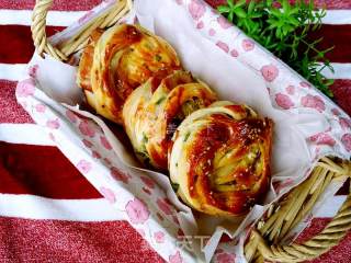 Scallion Bacon Roll recipe