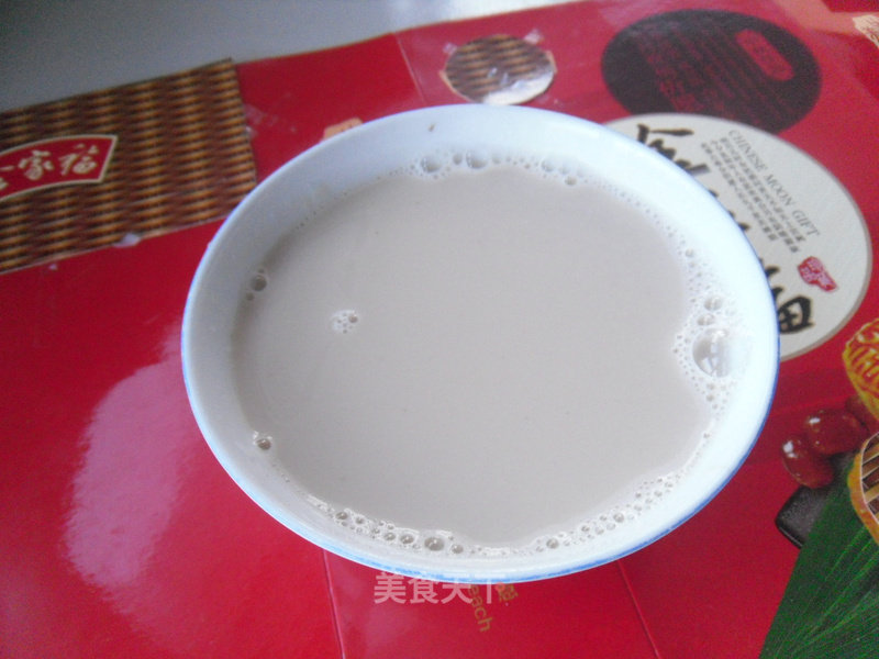 Walnut Soy Milk recipe