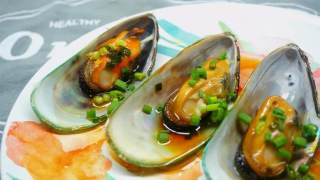 Scallion Mussels recipe