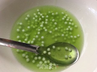 Mini Sago Crystal Rice Dumplings recipe