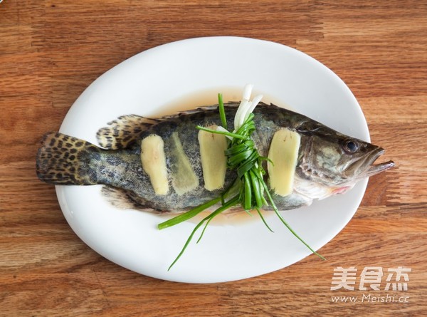 Yuzu Soy Sauce Recipe-steamed Mandarin Fish recipe