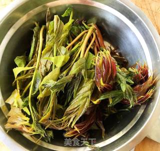 #春野菜#fried Toon recipe