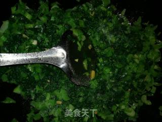 Stir-fried Mustard Greens recipe