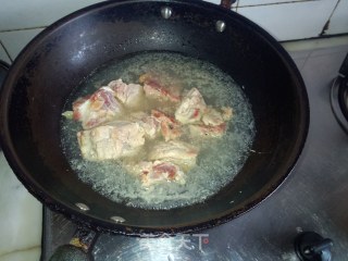 Tomato Potato Corn Keel Soup recipe