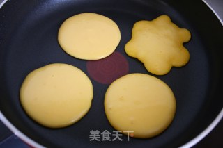 Two-color Pancake recipe
