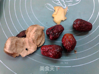 Ginger, Jujube and Tangerine Peel Drink recipe
