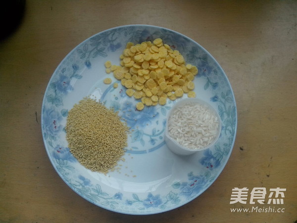 Millet Corn Flakes Porridge recipe
