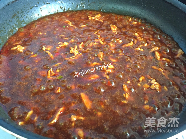 Spicy Pork Noodle recipe