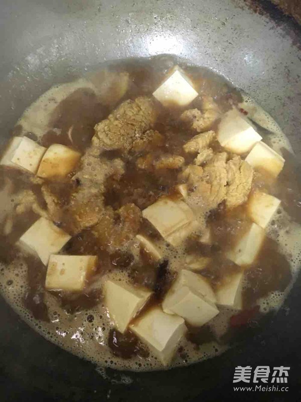 Tofu with Fish Roe recipe