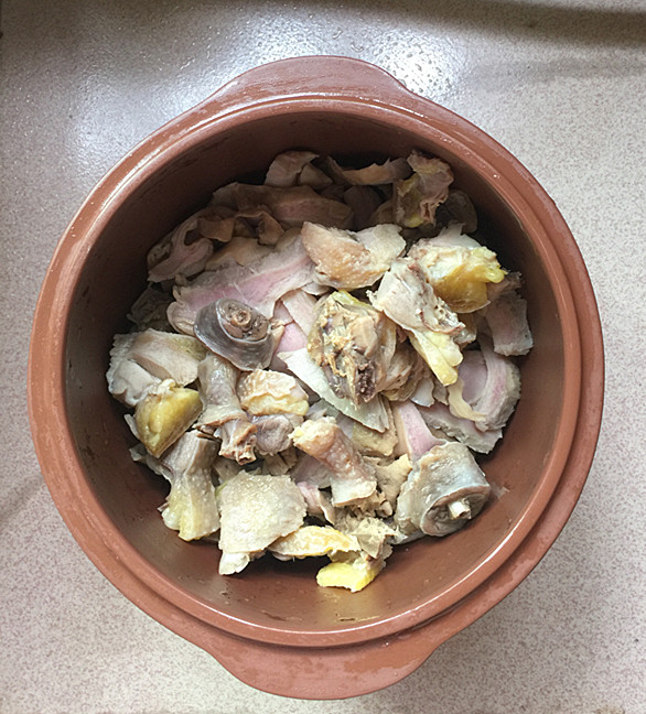 Corn Pork Belly Chicken Soup recipe