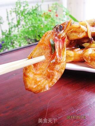 Spicy Crispy Shrimp recipe