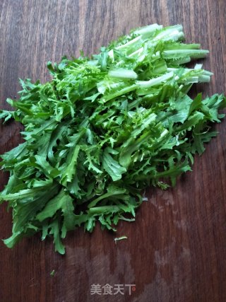 Bitter Chrysanthemum Mixed with Pear recipe