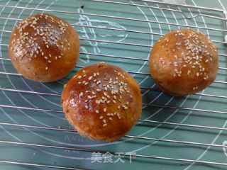 #四session Baking Contest and It's Love to Eat Festival# Jackfruit Kernel Sesame Whole Wheat Bread recipe