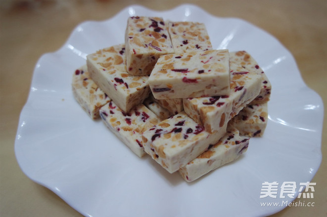 Homemade Nougat recipe