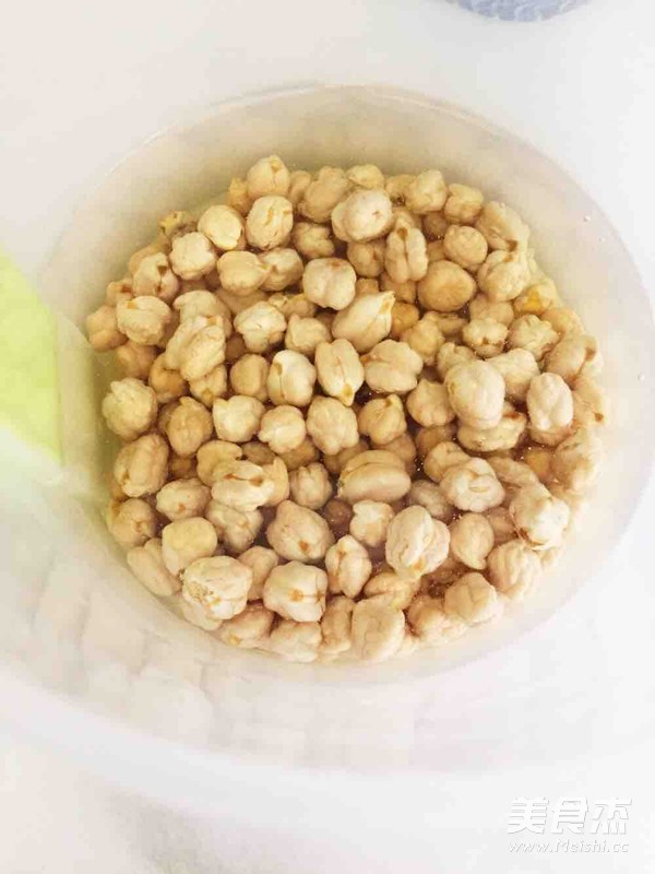 Chickpea Soy Milk recipe