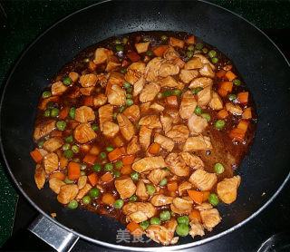 Teriyaki Chicken Mixed Rice recipe