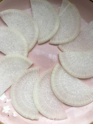 Steamed White Radish with Chinese Sausage recipe