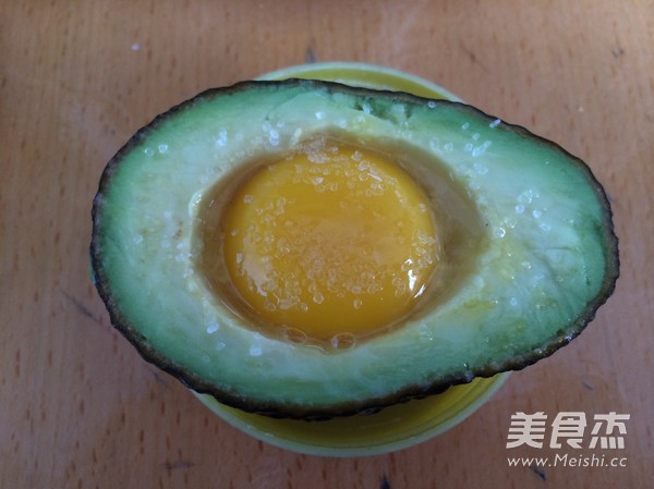 Avocado Soft Eggs recipe