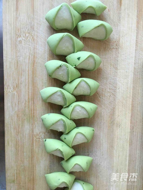 Cabbage Jade Dumplings recipe