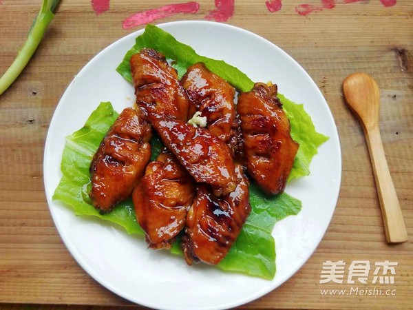 Coke Chicken Wings recipe