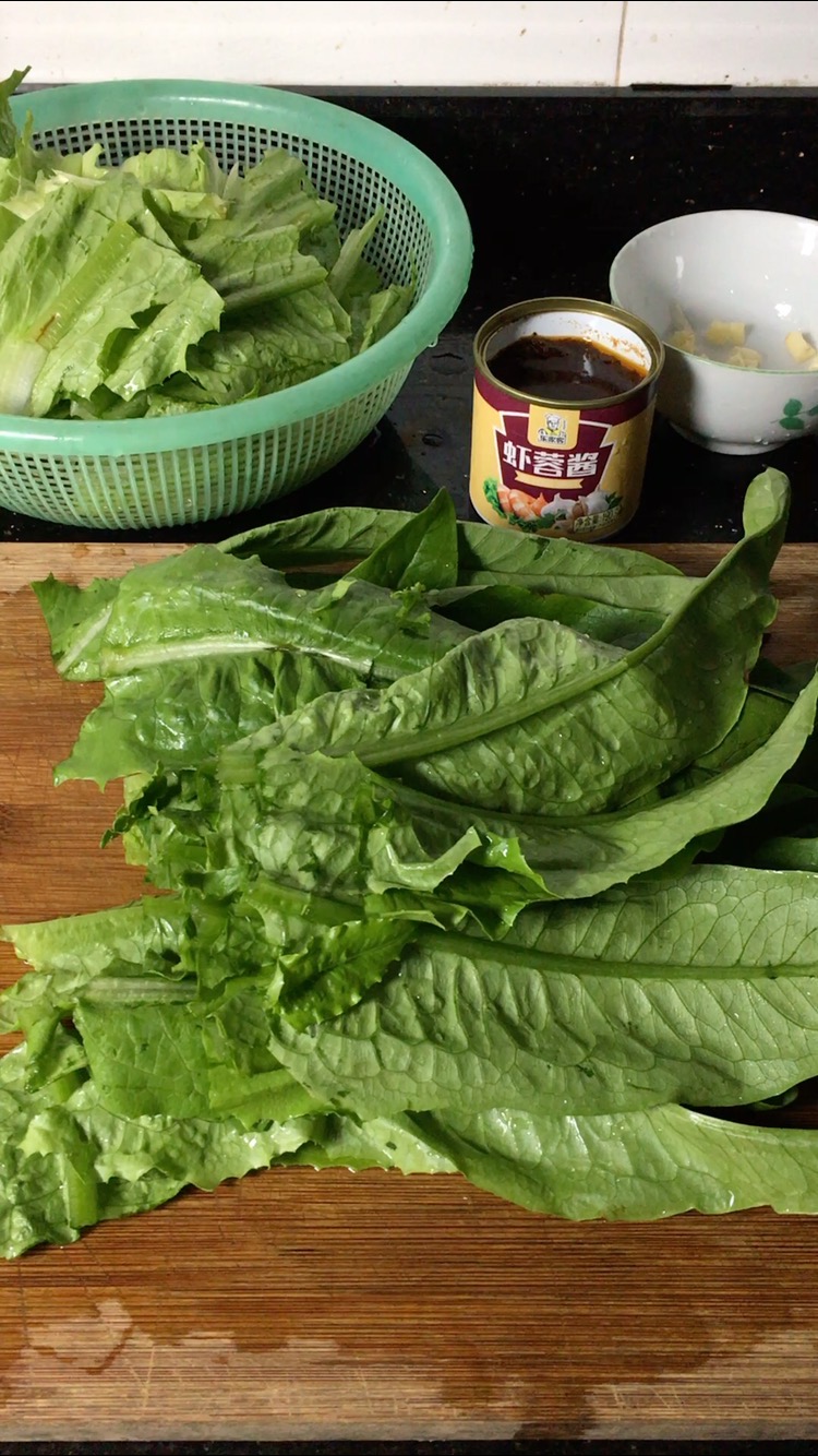 Fried Lettuce with this Sauce Does Not Taste Better Than Tempeh, Dace, Lettuce and Lettuce recipe