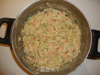 Deep-fried Shredded Carrot Balls-memories of The Post-70s recipe