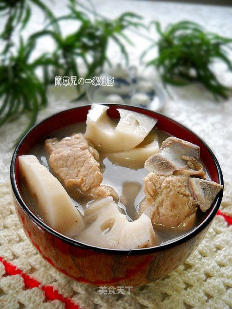 Simmering Lotus Root recipe