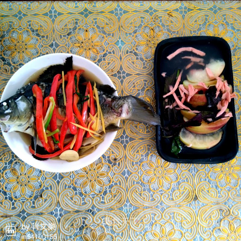 Steamed Crucian Carp recipe