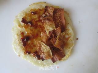 Simple Pancake with Fruits recipe