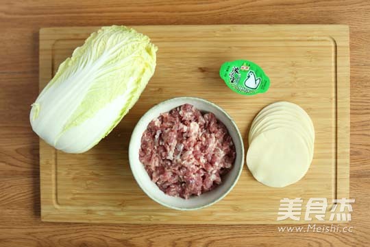 Pork Cabbage Dumplings recipe