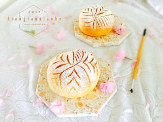 # Fourth Baking Contest and is Love to Eat Festival#romantic Sakura Honey Bean Ruan Ou recipe