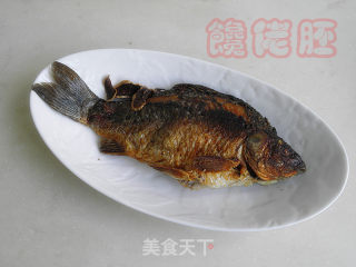 Weird Crucian Carp recipe