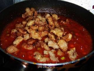 Apple Sour Pork recipe