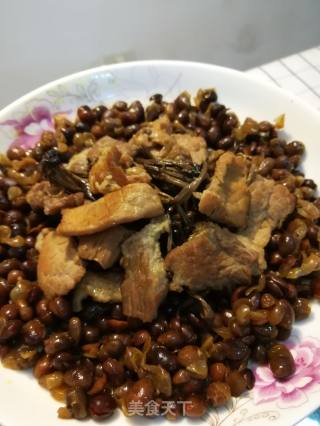 Braised Pork with Soybeans recipe